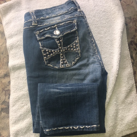 LA idol USA size 9 Capri pants - Picture 2 of 4